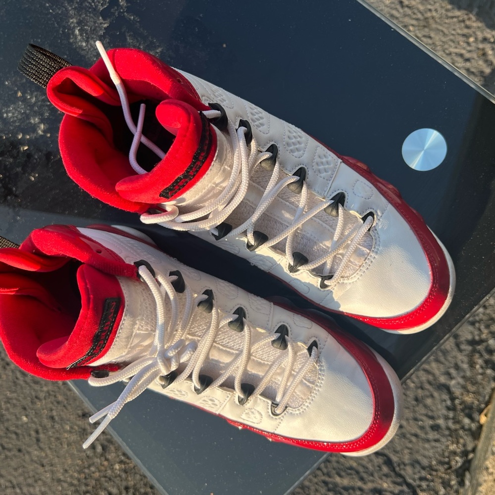 Jordan 9’s Gym Red
